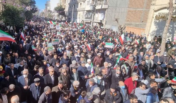 فیلم| سیل خروشان مردم انقلابی گلستان در سالروز پیروزی انقلاب اسلامی
