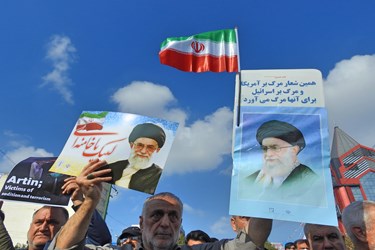 حضور پرشور طلایه‌داران بصریت در راهپیمایی 22 بهمن رشت