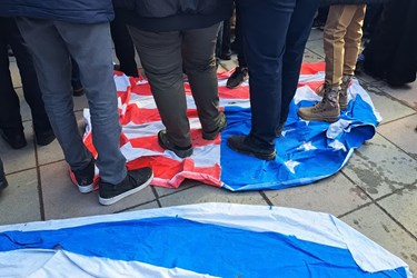حضور پرشور طلایه‌داران بصیرت در راهپیمایی 22 بهمن رشت