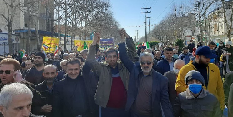 خروش حضور هزارسنگر در بهار 44 انقلاب/ حلقه اتحاد برای ایرانِ آزاد