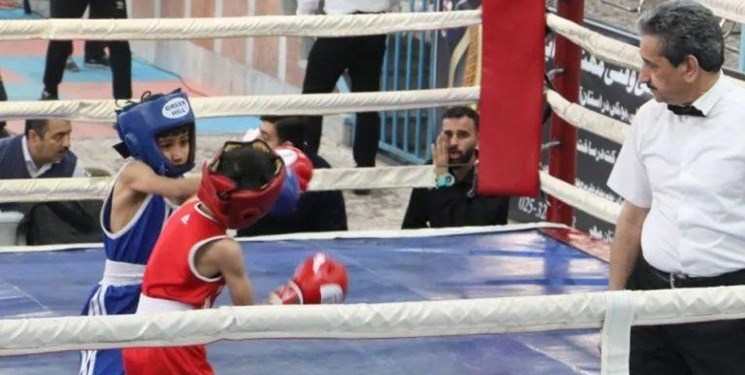 4 مقام کشوری بوکسورهای کوچک گیلانی در قم