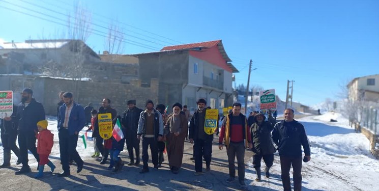 خیزش مردم ولایتمدار روستای «کوات» در چهل و چهارمین بهار انقلاب + عکس