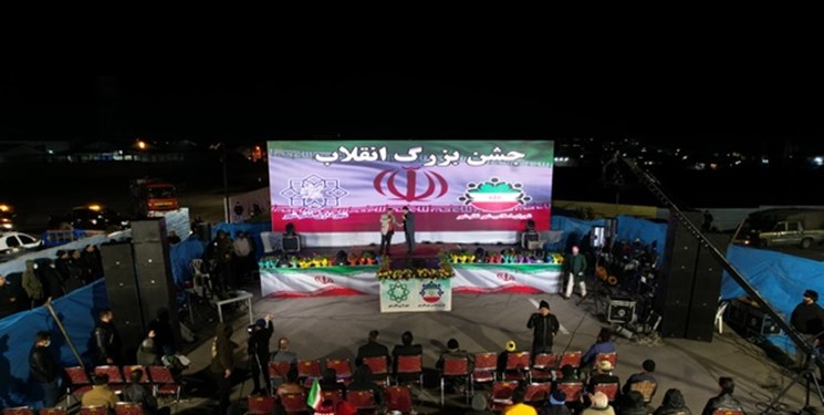 برگزاری جشن  پیروزی انقلاب در قائم‌شهر + عکس