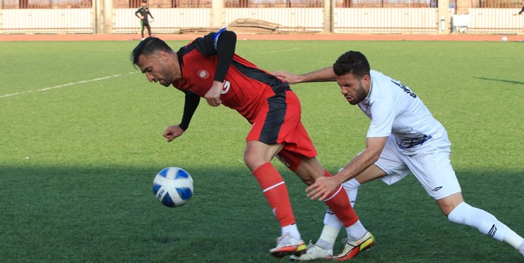 تساوی خانگی سپیدرود مقابل فولاد