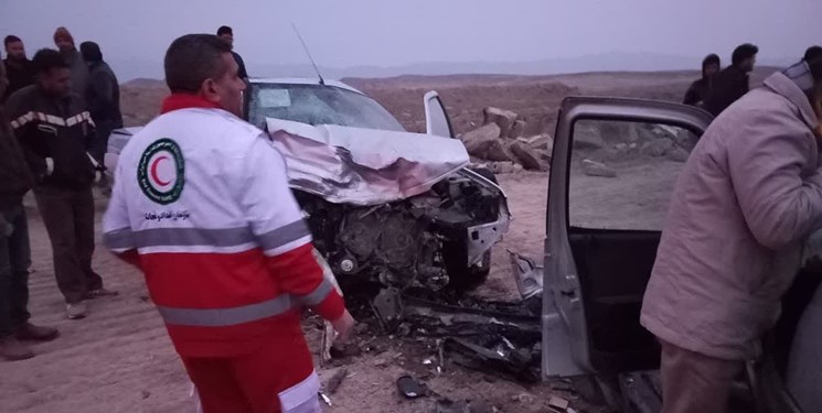 تصادف در جاده مراوه تپه 2 فوتی به جا گذاشت