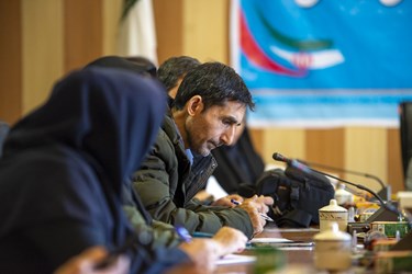 نشست خبری رئیس دانشگاه پیام نور گلستان