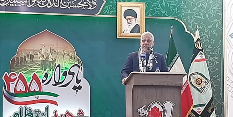 مردم گیلان با حضور در راهپیمایی 22بهمن حماسه‌ای عظیم خلق کردند