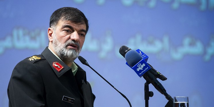 سردار رادان: کسی که نگاهش به کدخدا باشد کدخدا را خدا می‌بیند