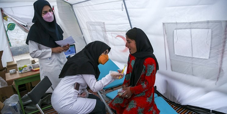 501 روستایی کلاله‌ای از خدمات گروه جهادی دندان‌پزشکی گلستان بهره گرفتند