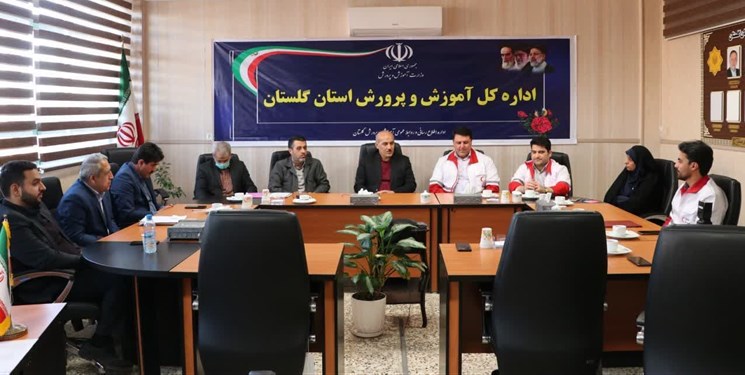 اجرای 223 مانور زلزله توسط دانش آموزان در گلستان