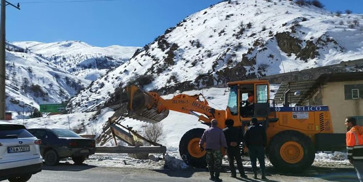 آزادسازی اراضی ملی بستر رودخانه چالوس