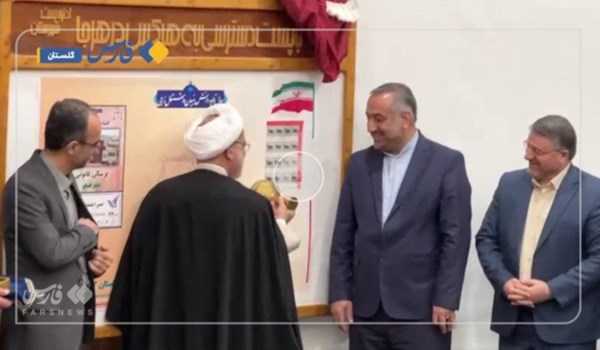 فیلم| اهدا سند ساختمان جدید پزشکی قانونی گلستان