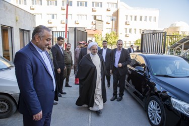 افتتاحیه ساختمان جدید پزشکی قانونی گلستان