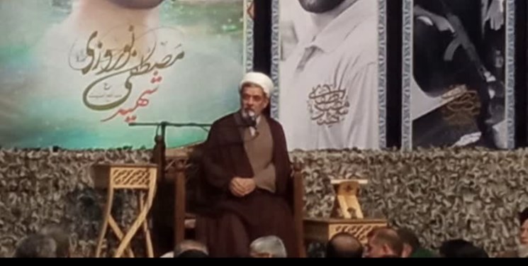 شهدا با تقدیم جان یاریگر دین خدا بودند/ شهید مصطفی نوروزی زیاد طلب شهادت می‌کرد​