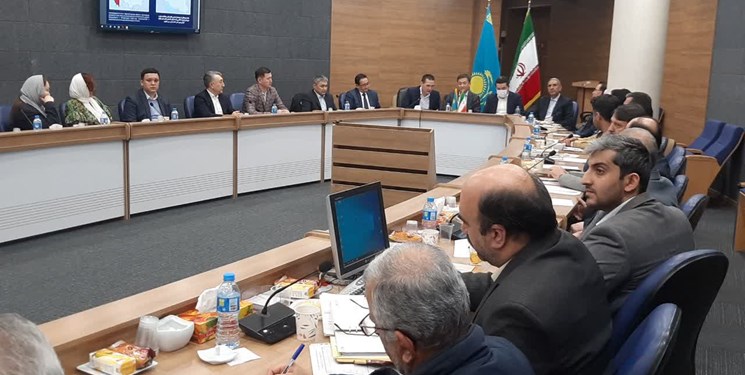 لزوم توسعه ارتباطات ریلی و هوایی بین گلستان و منگستائو قزاقستان