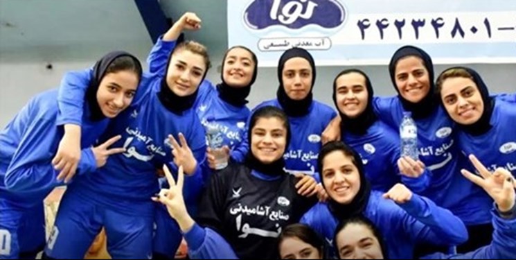 دختران مازندرانی قهرمان لیگ برتر فوتسال ایران شدند