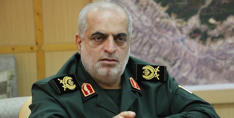 سردار عبدالله‌پور: به دشمن فهماندیم  برای صحبت با ما باید فارسی صحبت کنند