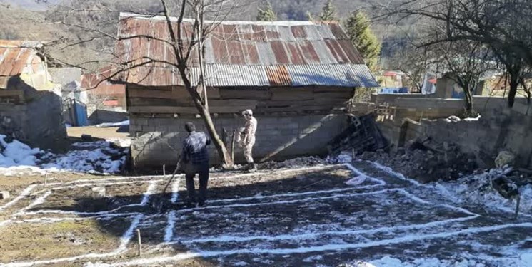 تامین آب شرب 35 روستای مازندران توسط سازمان بسیج مهندسین عمران و معماری سپاه کربلا