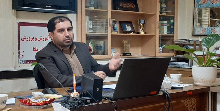 فعالیت مدارسی با یک  دانش‌آموز در نکا/ 22 مدرسه دو شیفت است
