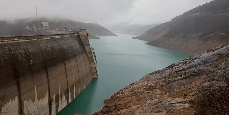 آخرین وضعیت سدهای مازندران |ذخیره آب در سدهای مازندران آب رفت/ خبری از سرریز شدن نیست