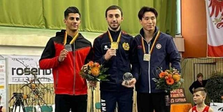 ژیمناست گلستانی نایب قهرمان جهان شد