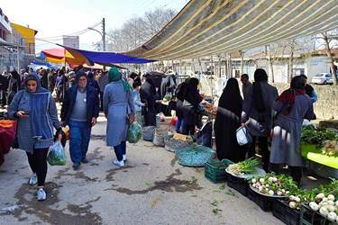 «بازارهای گیلان» چندقدم مانده به نوروز