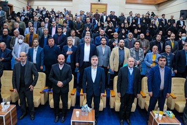 آیین افتتاح دوهزارمین مدرسه برکت