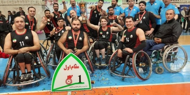 مازندران قهرمان لیگ برتر بسکتبال با ویلچر کشور شد