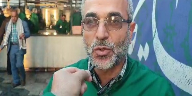خدمت‌رسانی خادمیاران مازندرانی در چایخانه حرم مطهر رضوی
