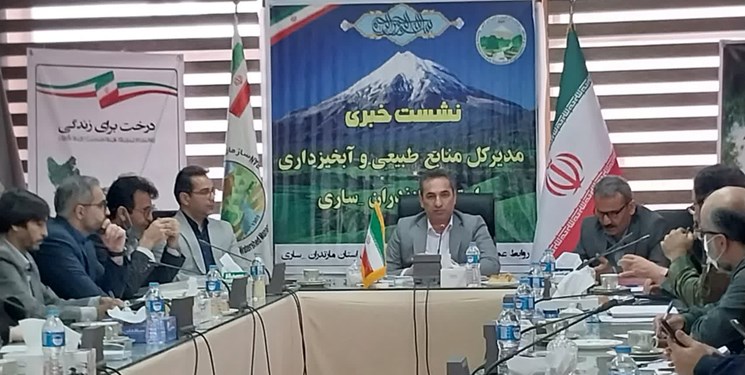 اجرای طرح نوروزی منابع طبیعی در مازندران/ قوانین حوزه منابع طبیعی بازدارنده نیست