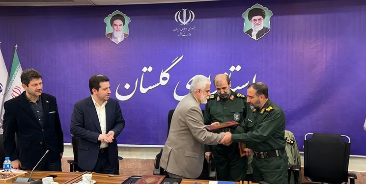 تفاهمنامه محرومیت‌زدایی گلستان با سپاه پاسداران/  افتتاح 1000 مسکن روستایی ساخت سپاه