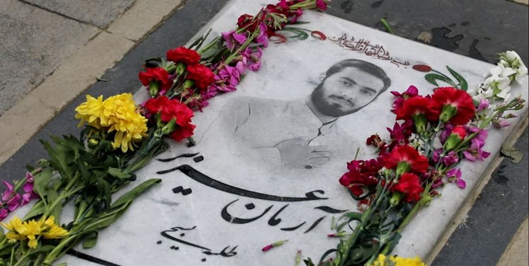 دیدار با آرمان  در مسیر آرمانی ترین نقطه ایران زمین/ آرزویش بود که سرباز امام زمان (عج) شود