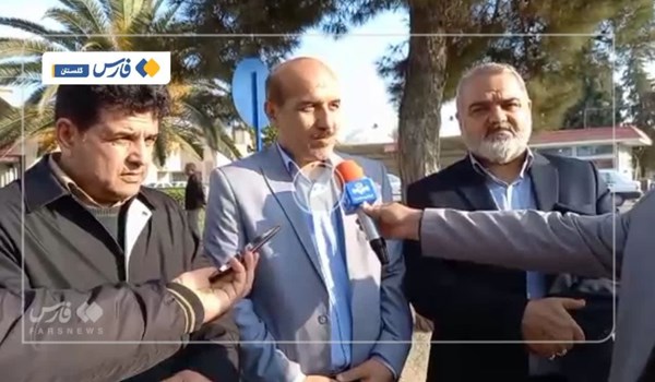 فیلم| بازدید مدیرکل آموزش و پرورش گلستان از دانش آموزان بستری شده در گنبدکاووس