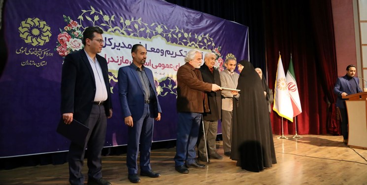 مهدیان‌پور مدیرکل جدید کتابخانه‌های عمومی مازندران شد