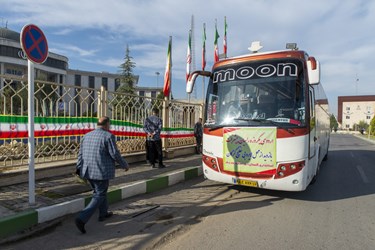 بازدید راویان پیشرفت از محل لایروبی خلیج گرگان