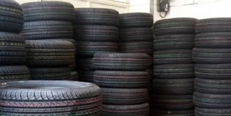 کشف 361 حلقه لاستیک احتکار شده در یک منزل مسکونی!