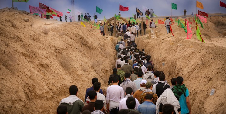 برگزاری جشن بزرگ نیمه شعبان در اردوگاه‌های راهیان‌نور مازندران
