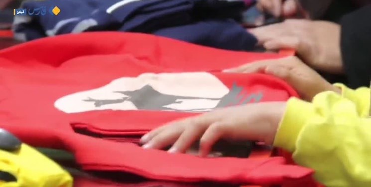 نور امید در دستان یک مداح!