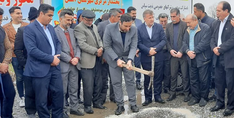 کلنگ‌زنی دوباره محور مرگ/نمایش سریال تکراری کلنگ‌زنی جاده «ولیسده ـ کلوده» آمل