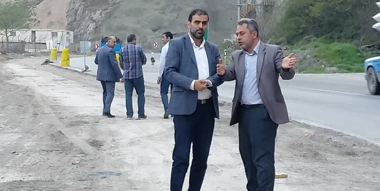 رفع بزرگ‌ترین گره ترافیکی محور هراز