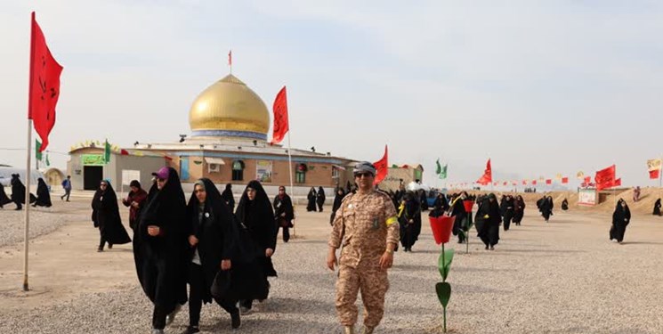 حسی  که برای درک آن باید «خادم‌الشهدا» باشی