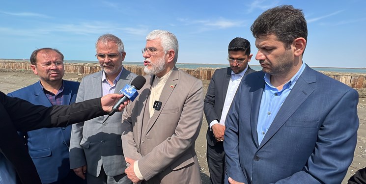پیشرفت 80 درصدی لایروبی کانال «آشور» در خلیج گرگان