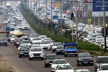 گردشگران نوروزی در «سواحل گیلان»