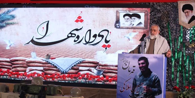 سردار نقدی: شهید حسین املاکی اسطوره دوران است/ دشمن از چه چیز ایران می‌ترسد؟