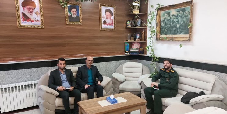 همکاری قرارگاه محرومیت‌زدایی پیشرفت و آبادانی سپاه کربلا با آموزش و پرورش