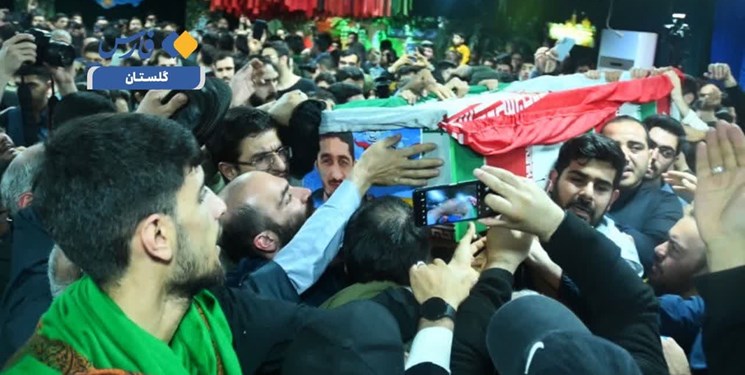 تغییر زمان مراسم استقبال و تشییع پیکر شهید «مقداد مهقانی» در گلستان
