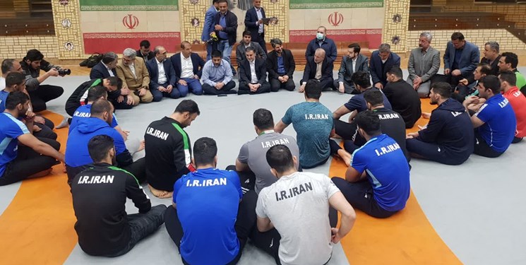 کشتی مازندران به‌عنوان نماد ملی مورد توجه قرار گیرد/ ضرورت احداث کمپ حرفه‌ای کشتی در مازندران