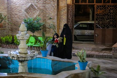 جزءخوانی قرآن در «بیت‌العباس ساری»