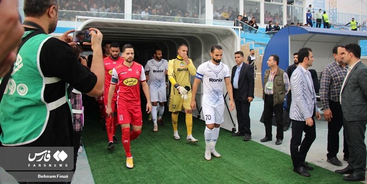 خط و نشان مهاجم شمالی برای پرسپولیس