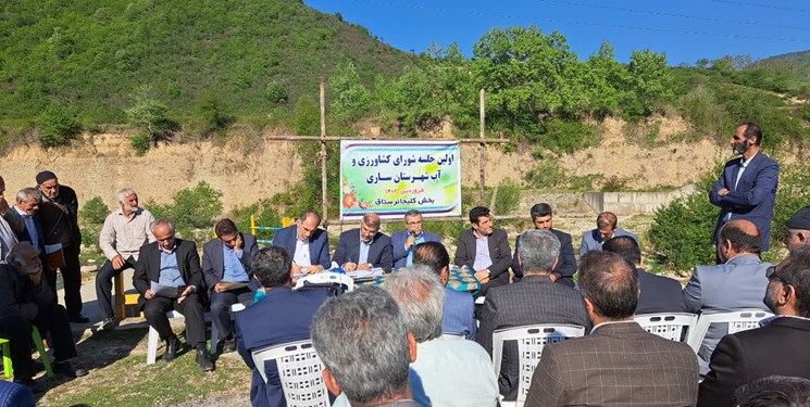 6 هزار هکتار از اراضی کشاورزی ساری در مرز تنش آبی قرار دارد